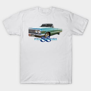 Restored 1963 Chevrolet Impala SS Convertible T-Shirt